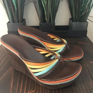 BCBG Girls wedge shoes